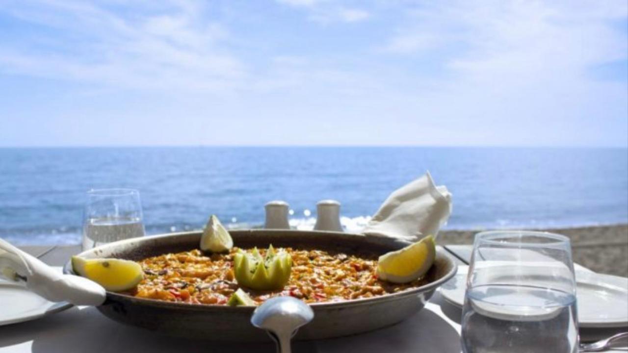 Mi Capricho 3-5 Beachfront- Apartment With Sea Views In Costa Del Sol Ситио-де-Калаонда Экстерьер фото