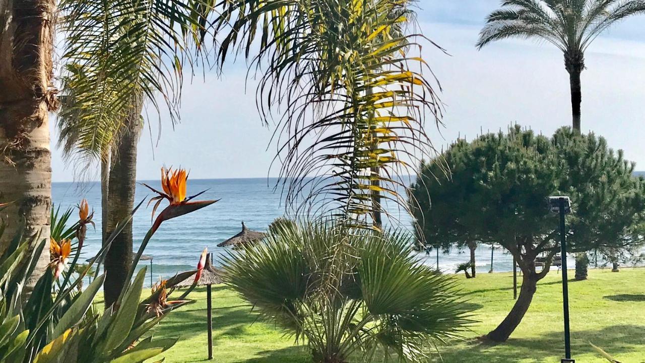 Mi Capricho 3-5 Beachfront- Apartment With Sea Views In Costa Del Sol Ситио-де-Калаонда Экстерьер фото